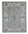 Turkish Oushak Rug 5'4" x 6'8" #11912