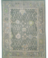 Turkish Oushak Rug 10'8" x 14'1" #12118