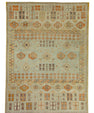 Turkish Oushak Rug 10'5" x 14'1" #16915