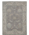 Turkish Oushak Rug 5'2" x 7' #11773