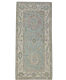 Turkish Oushak Rug 2'10" x 6' #12038