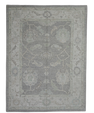 Turkish Oushak Rug 5'3" x 6'11" #11799
