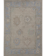 Turkish Oushak Rug 4'11" x 7'1" #11570