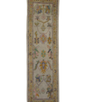 Turkish Oushak Rug 2'11" x 9'11" #4564