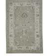 Turkish Oushak Rug 4'1" x 6'1" #12121