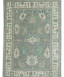 Turkish Oushak Rug 8'10" x 12'2" #17715