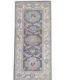 Turkish Oushak Rug 2'9" x 5'9" #16423