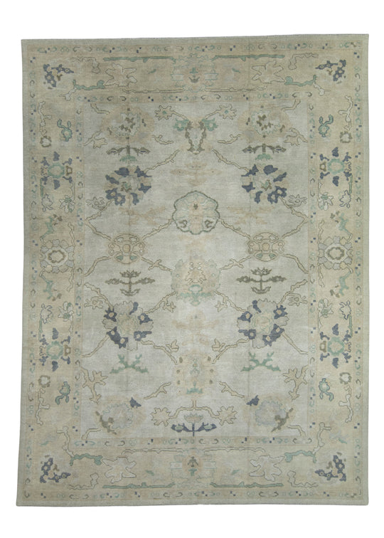 Oushak Rug 9'3" x 12'4" #17876