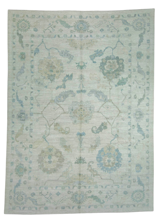 Turkish Oushak Rug 8'9" x 12' #18702