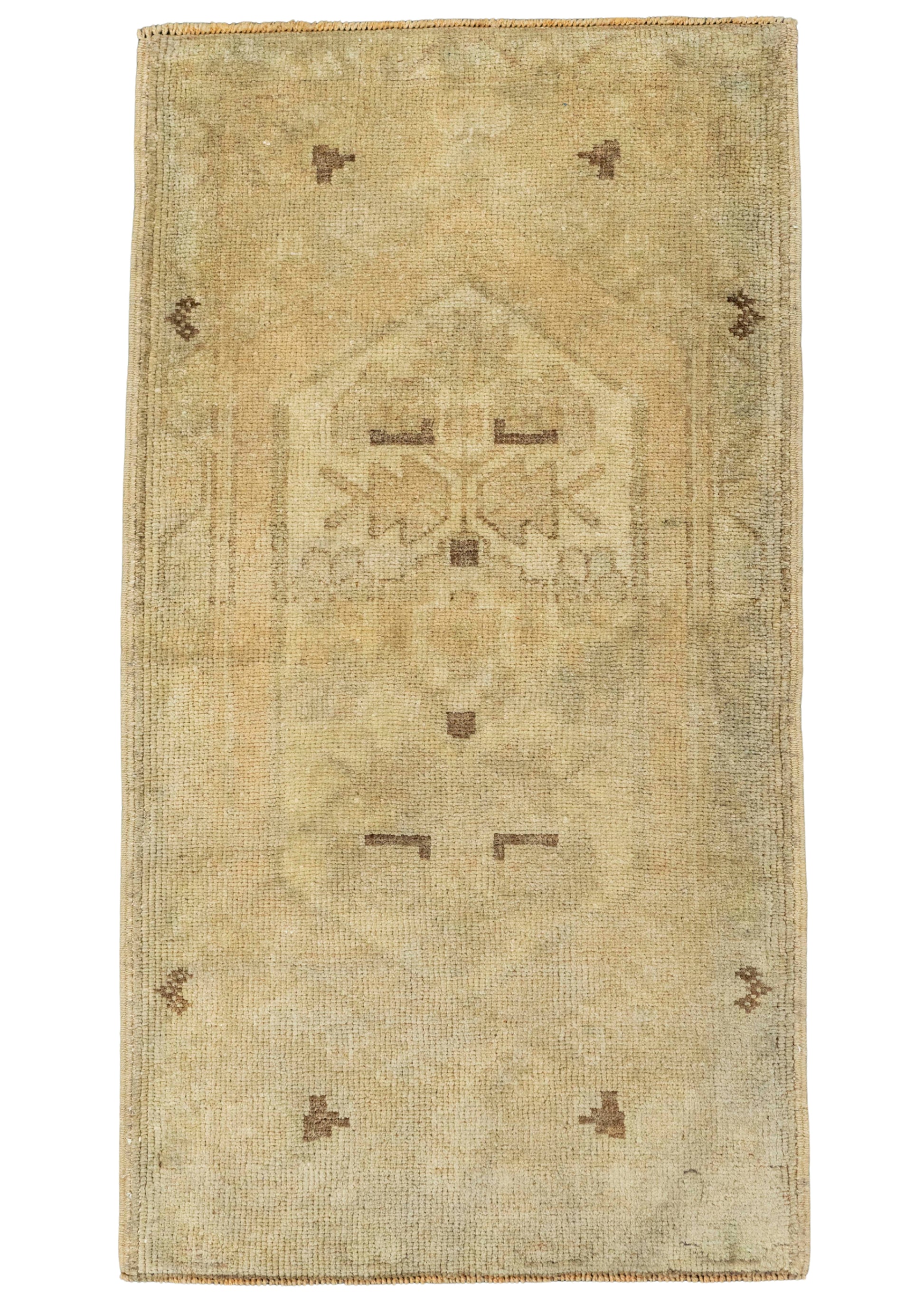 Turkish Yastik Rug  1'9" x  3'2" #22118