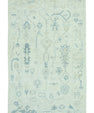Turkish Oushak Rug 4' x 6'3" #19258
