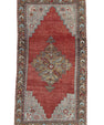 Turkish Vintage Rug 3'7" x 6'8" #17108