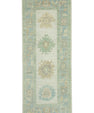 Turkish Oushak Runner Rug 2'9" x 6'8" #17525