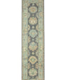 Turkish Oushak Runner Rug 2'10" x 10'10" #17136