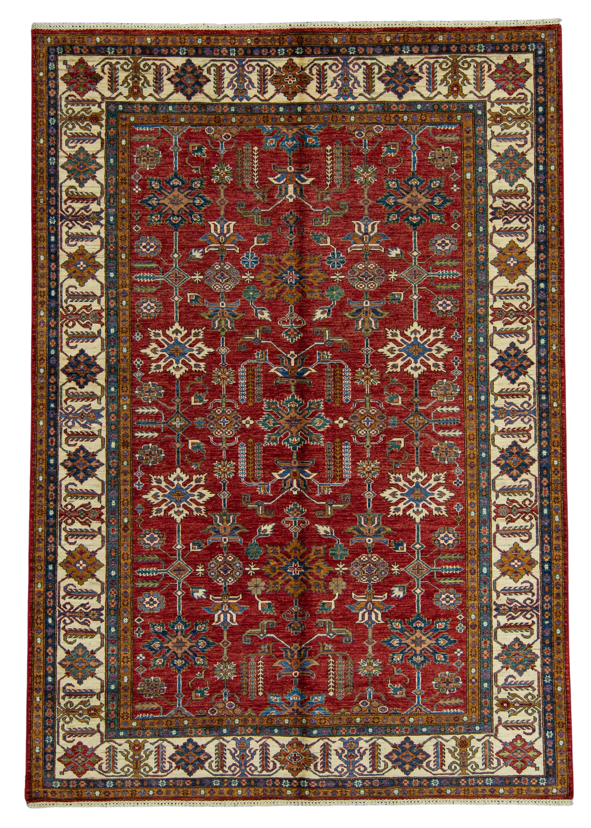 Turkish Vintage Rug  6'10" x 9'9" #22874