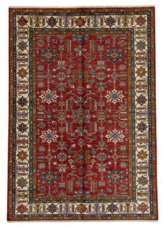 Turkish Vintage Rug  6'10" x 9'9" #22874