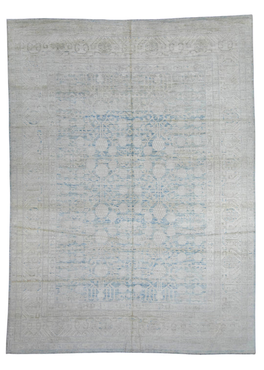 Oushak Rug 9'5" x 12'8" #17191