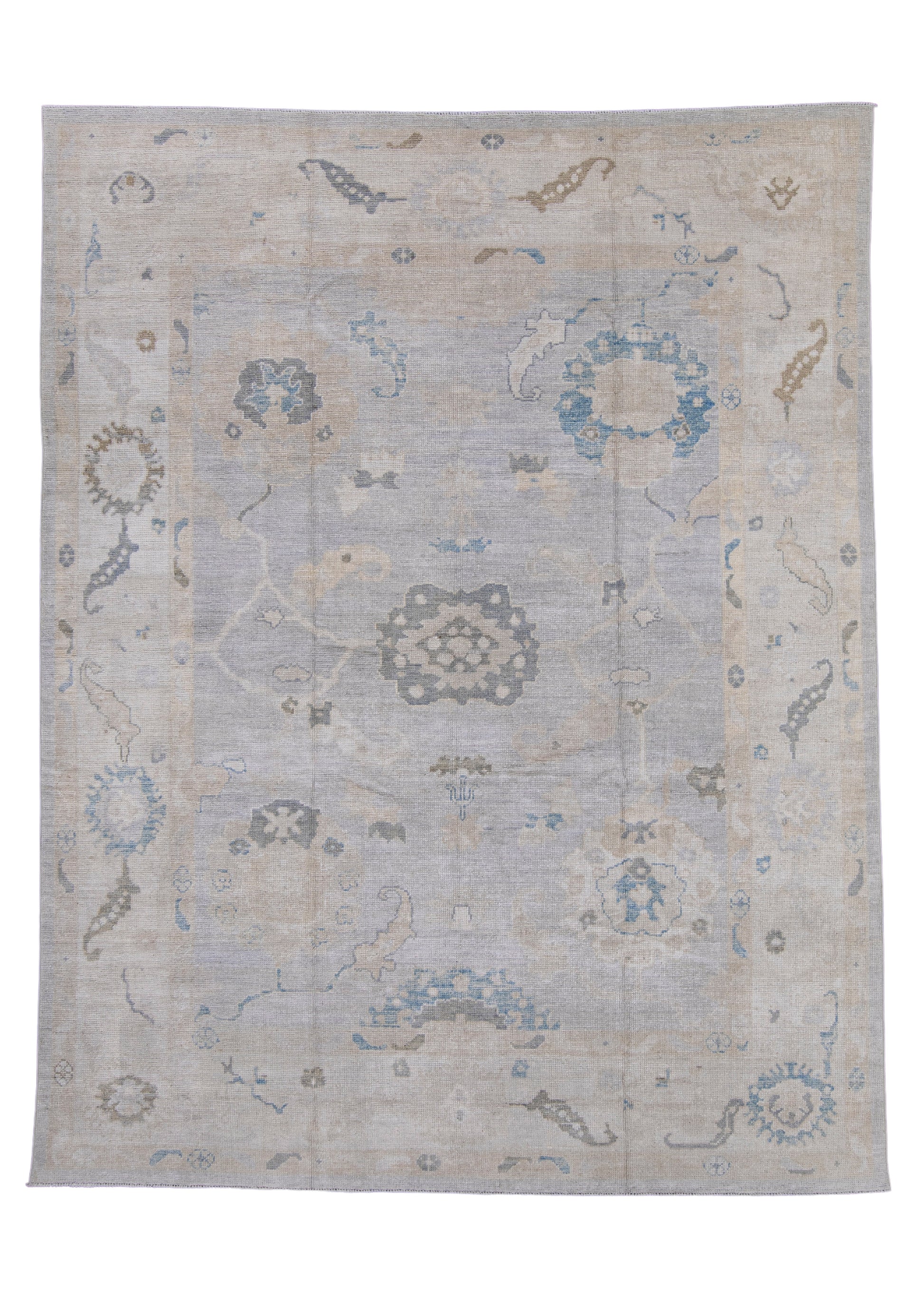 Turkish Oushak Rug 8' x 10'4" #16958