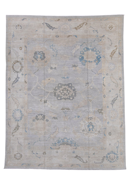 Turkish Oushak Rug 8' x 10'4" #16958