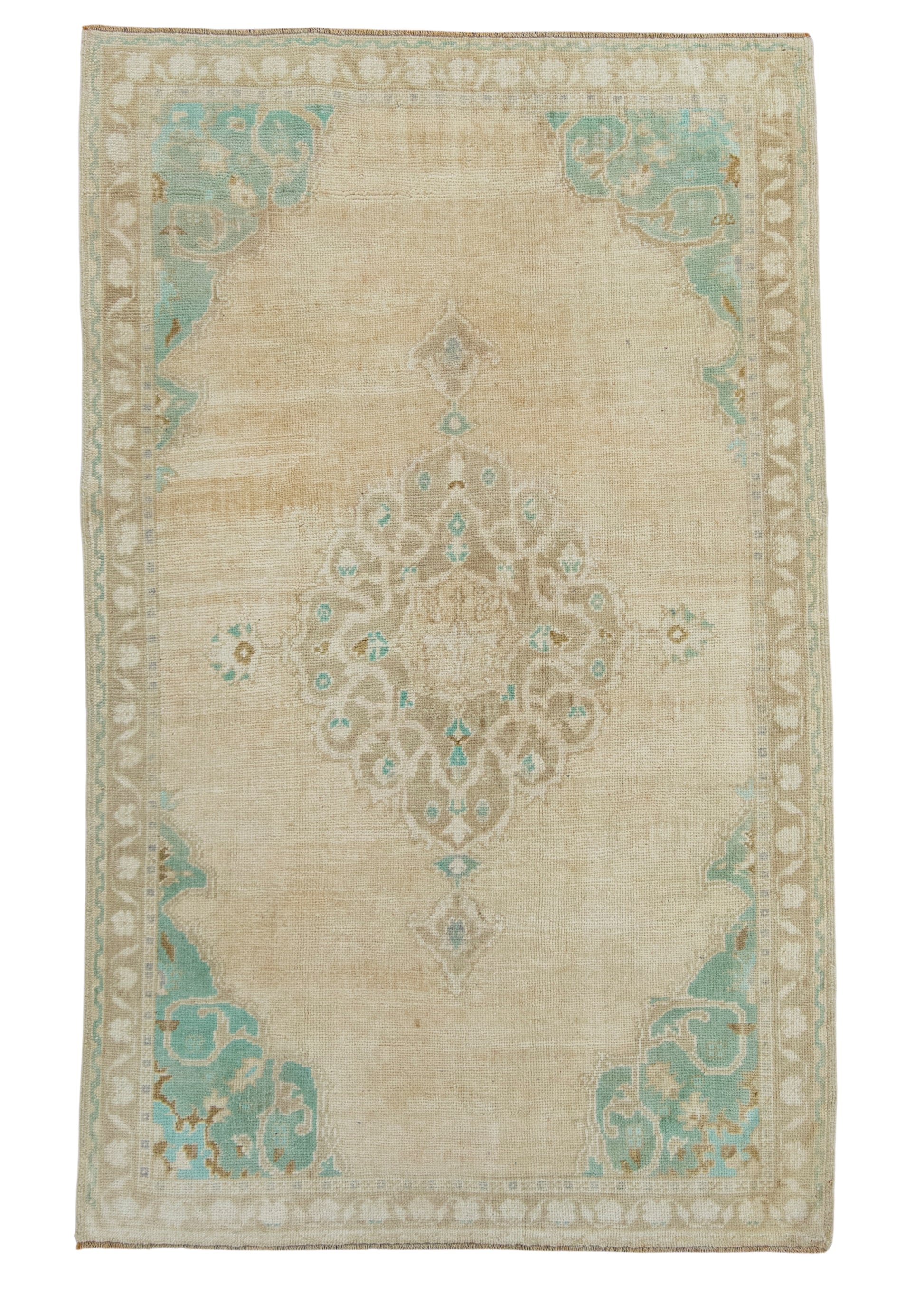 Turkish Vintage Rug 3'11" x 6'4" #17470
