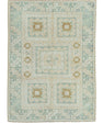 Turkish Vintage Rug 4'3" x 5'9" #20790