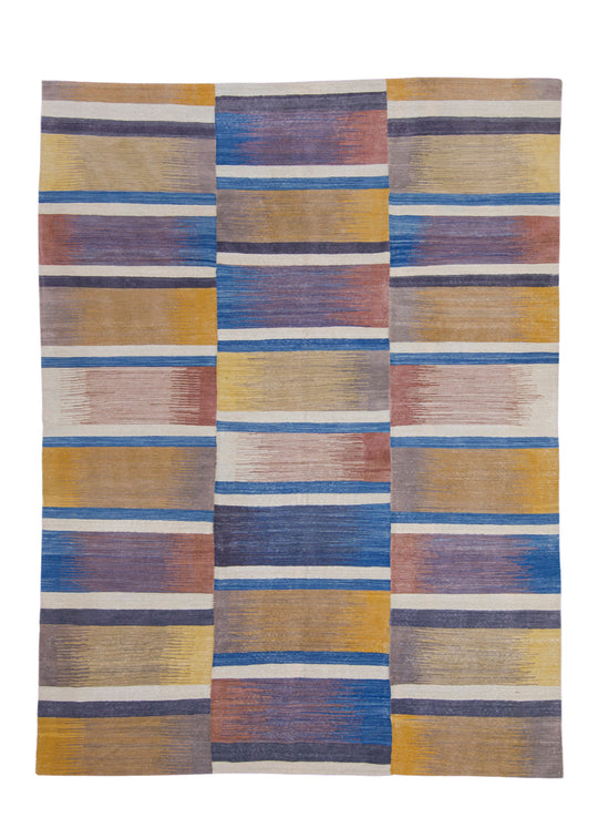 Oriental Handmade Flatweave Turkish Kilim 8'10" x 11'9" #9041