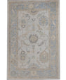 Turkish Oushak Rug 4'2" x 6'3" #16072