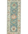 Turkish Oushak Runner Rug 2'3" x 5'10" #17551