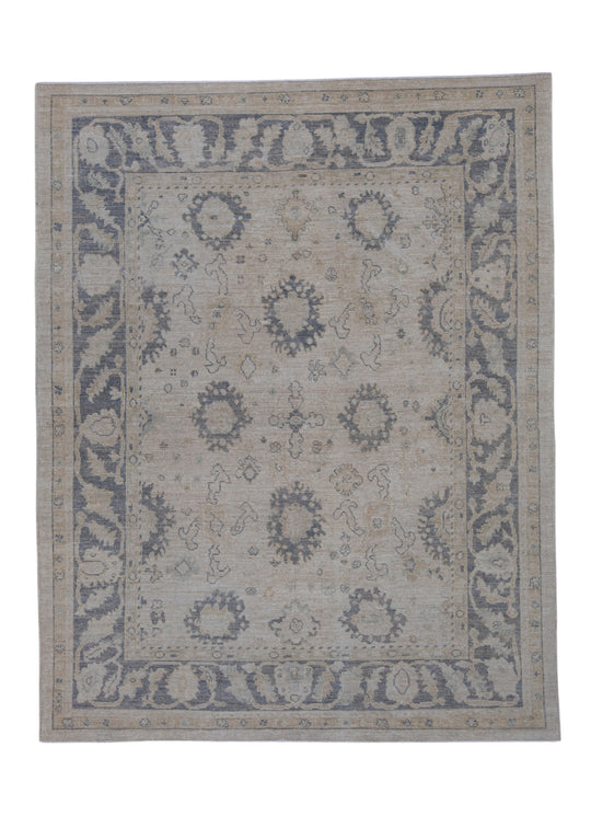 Turkish Oushak Rug 7'10" x 10' #16584