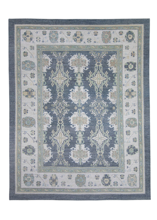 Turkish Oushak Rug 12' x 15'5" #17329