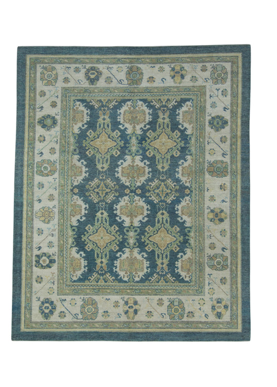 Turkish Oushak Rug 8'1" x 10'1" #17264