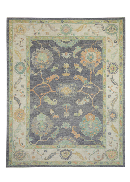 Turkish Oushak Rug 8'3" x 10'4" #16502