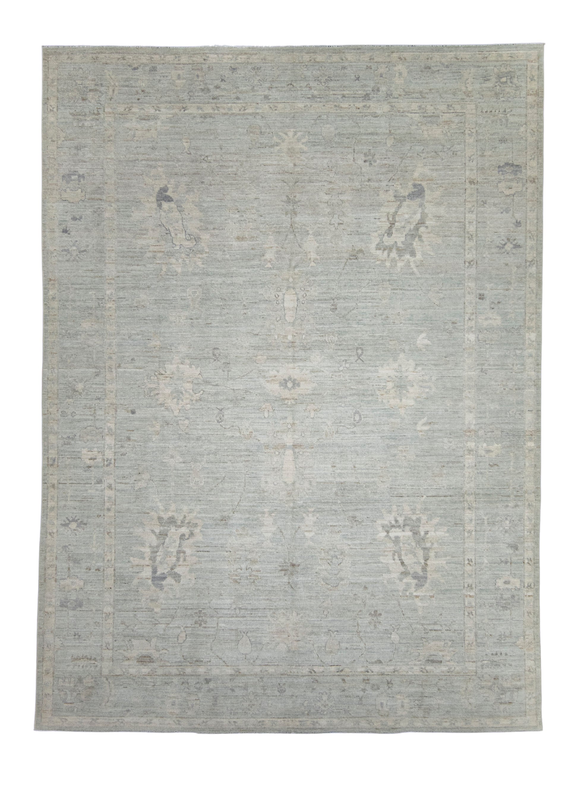 Oushak Rug 8'10" x 12' #23509