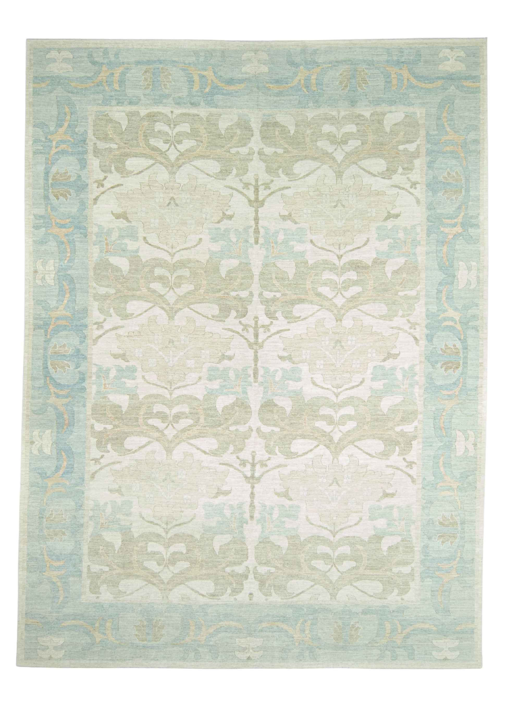 Turkish Oushak Antique Look Rug 12'2" x 16'5" #23032
