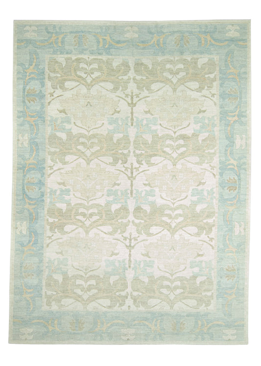 Turkish Oushak Antique Look Rug 12'2" x 16'5" #23032