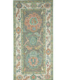 Turkish Oushak Rug 2'6" x 5'2" #17548