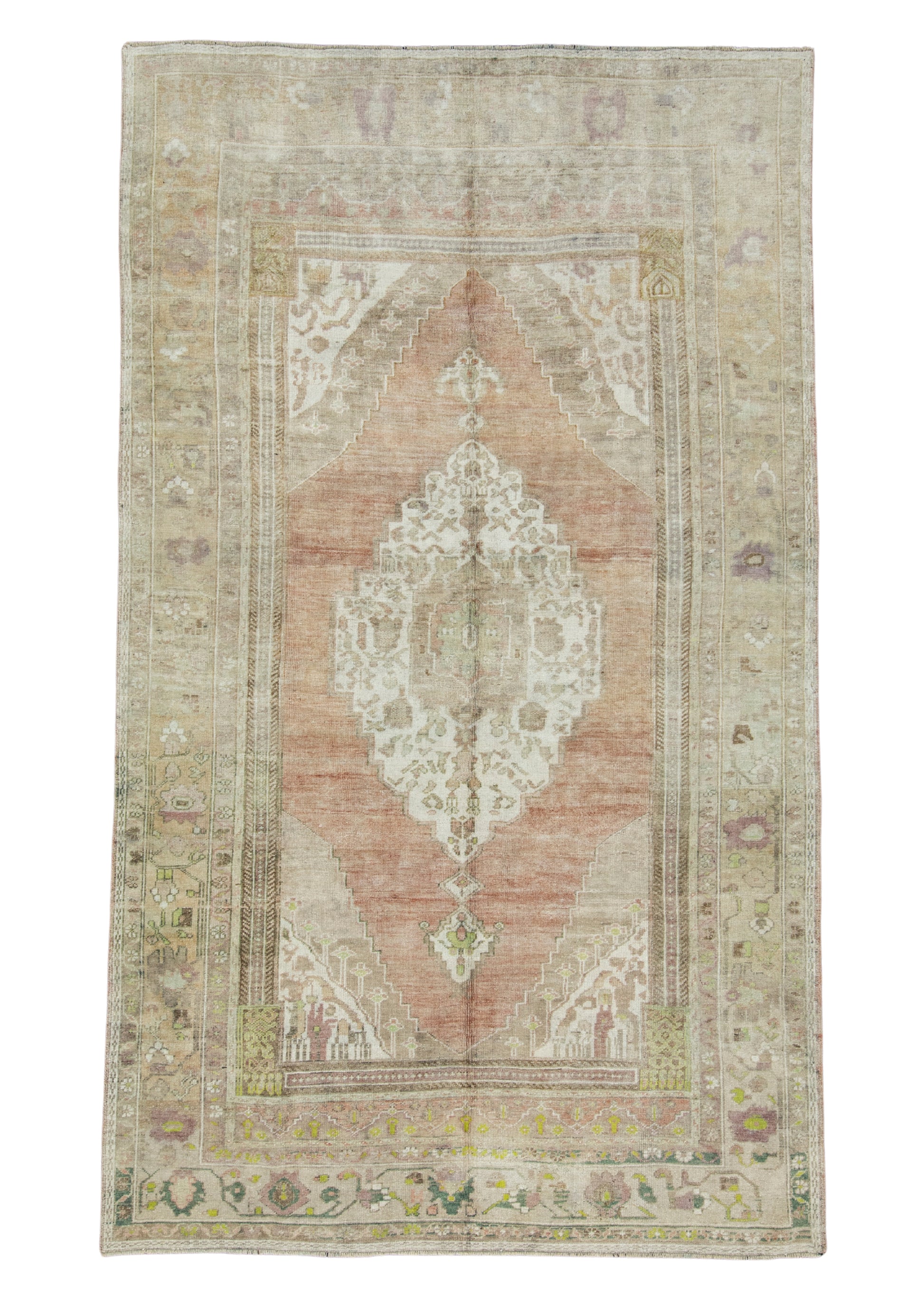 Turkish Vintage Rug 5'6" x 9'5" #17806