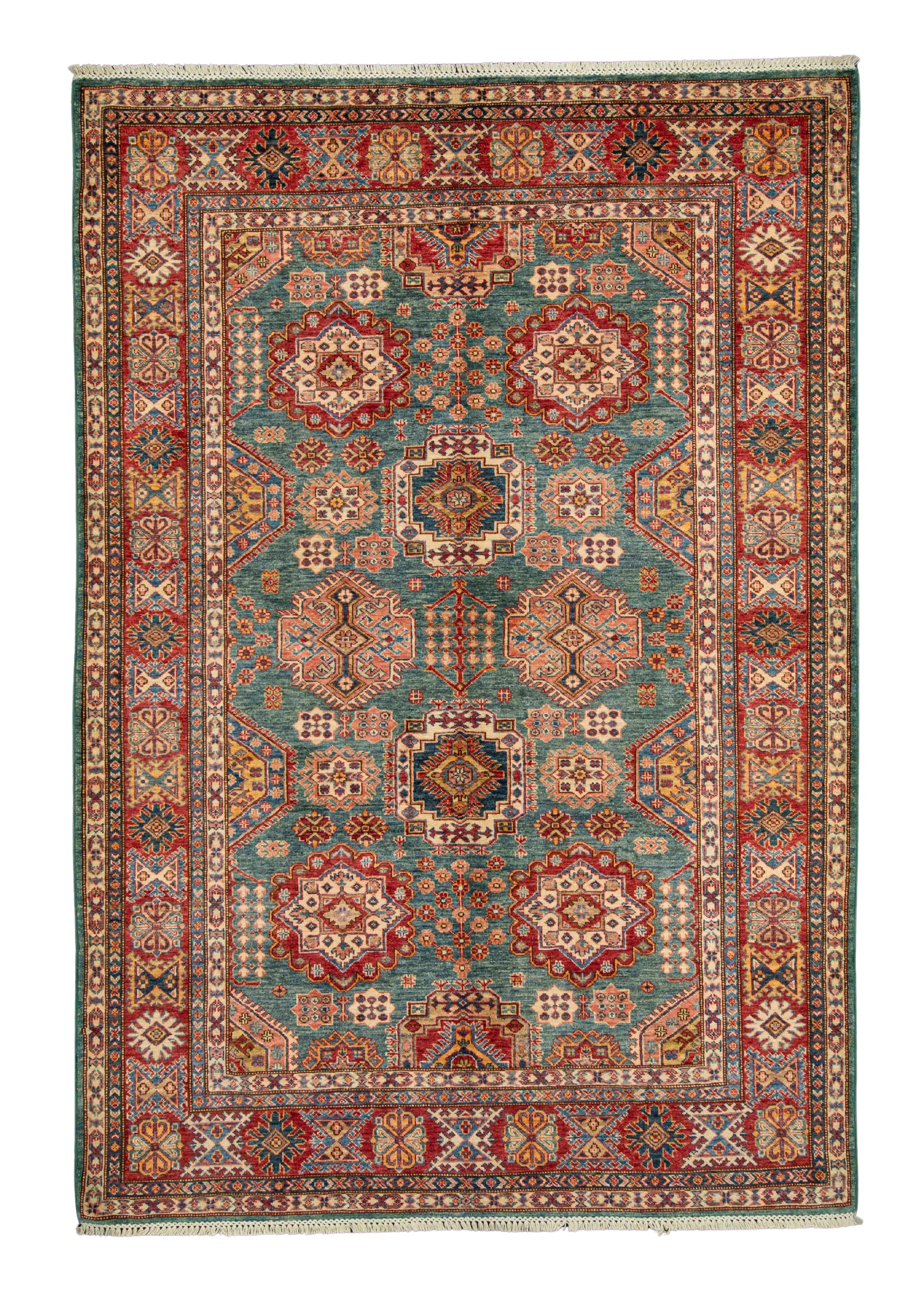 Oriental Handmade Rug  5'8" x 8' #22877