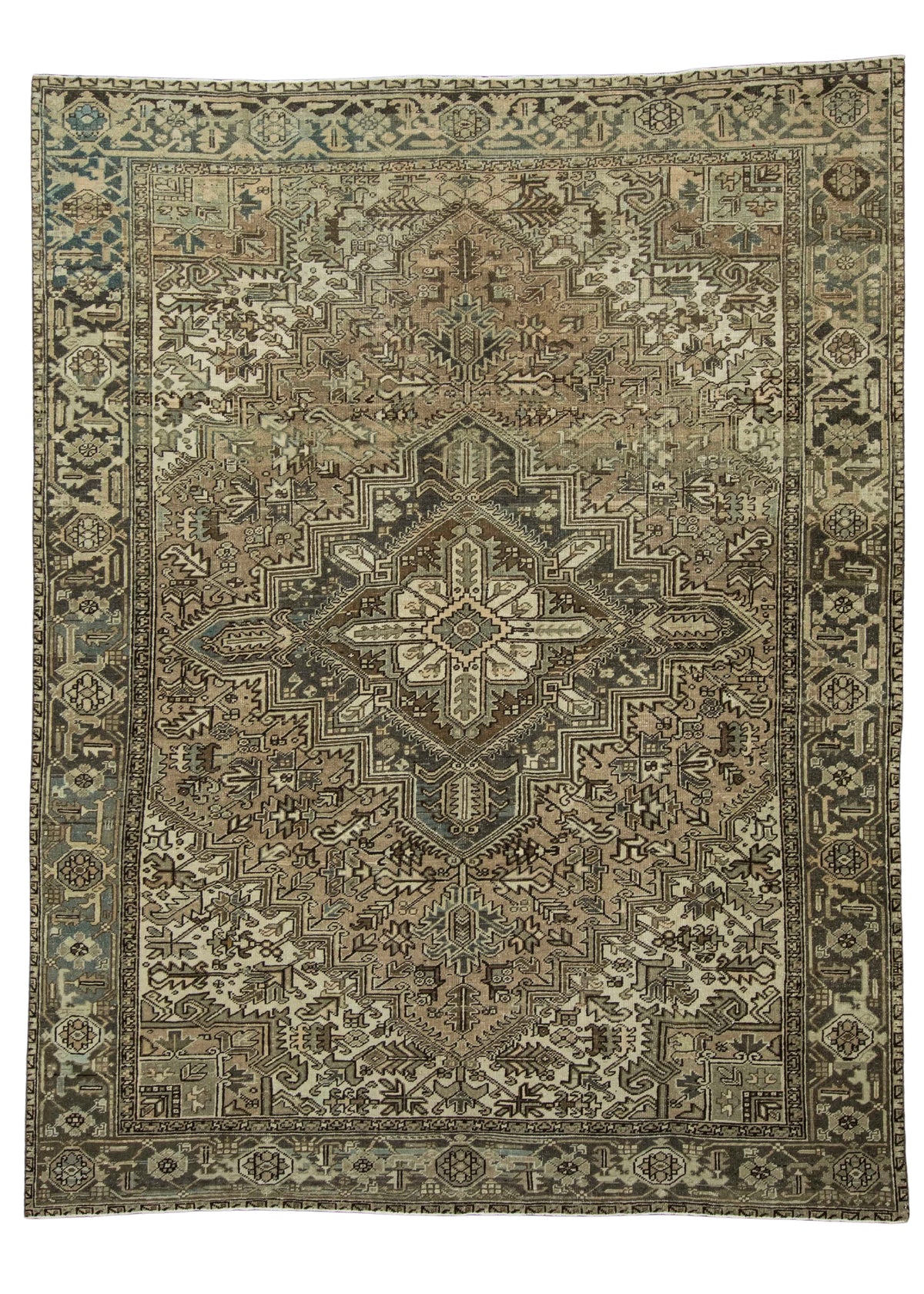 Antique Turkish Rug 8'4'' x 11' #24902