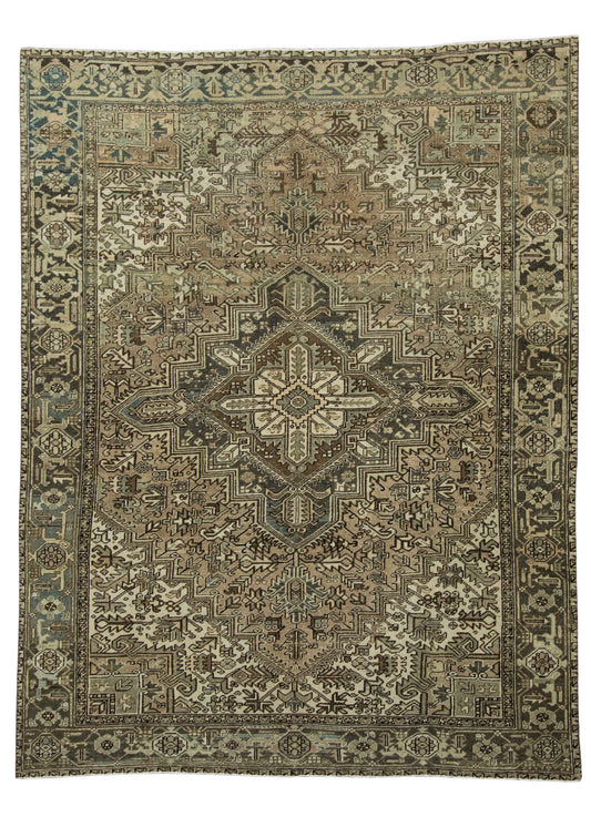 Antique Turkish Rug 8'4'' x 11' #24902