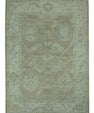 Turkish Oushak Rug 5' x 7' #19423