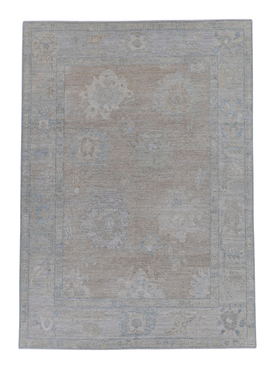 Turkish Oushak Rug 5' x 6'11" #16070