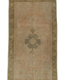 Turkish Mini Rug Oriental Hand Knotted Vintage Rug 1'9" x 3'5" #20622