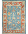 Turkish Oushak Rug 9'10" x 13'9" #18607