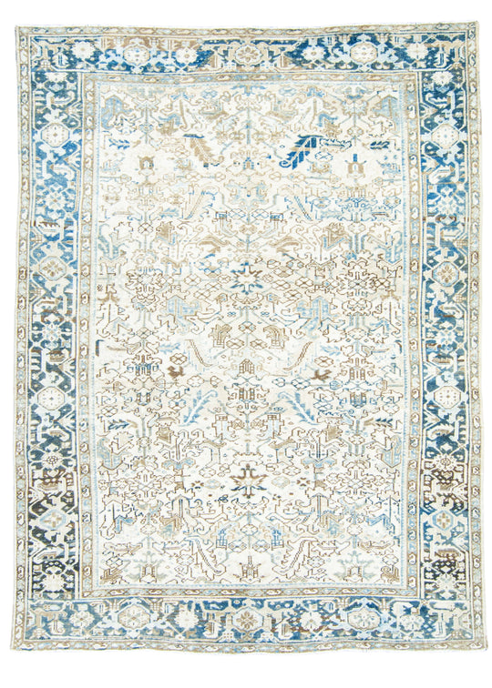 Turkish Vintage Rug 7'4" x 10' #16867