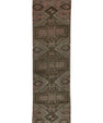 Turkish Vintage Rug 3' x 10'9" #19838
