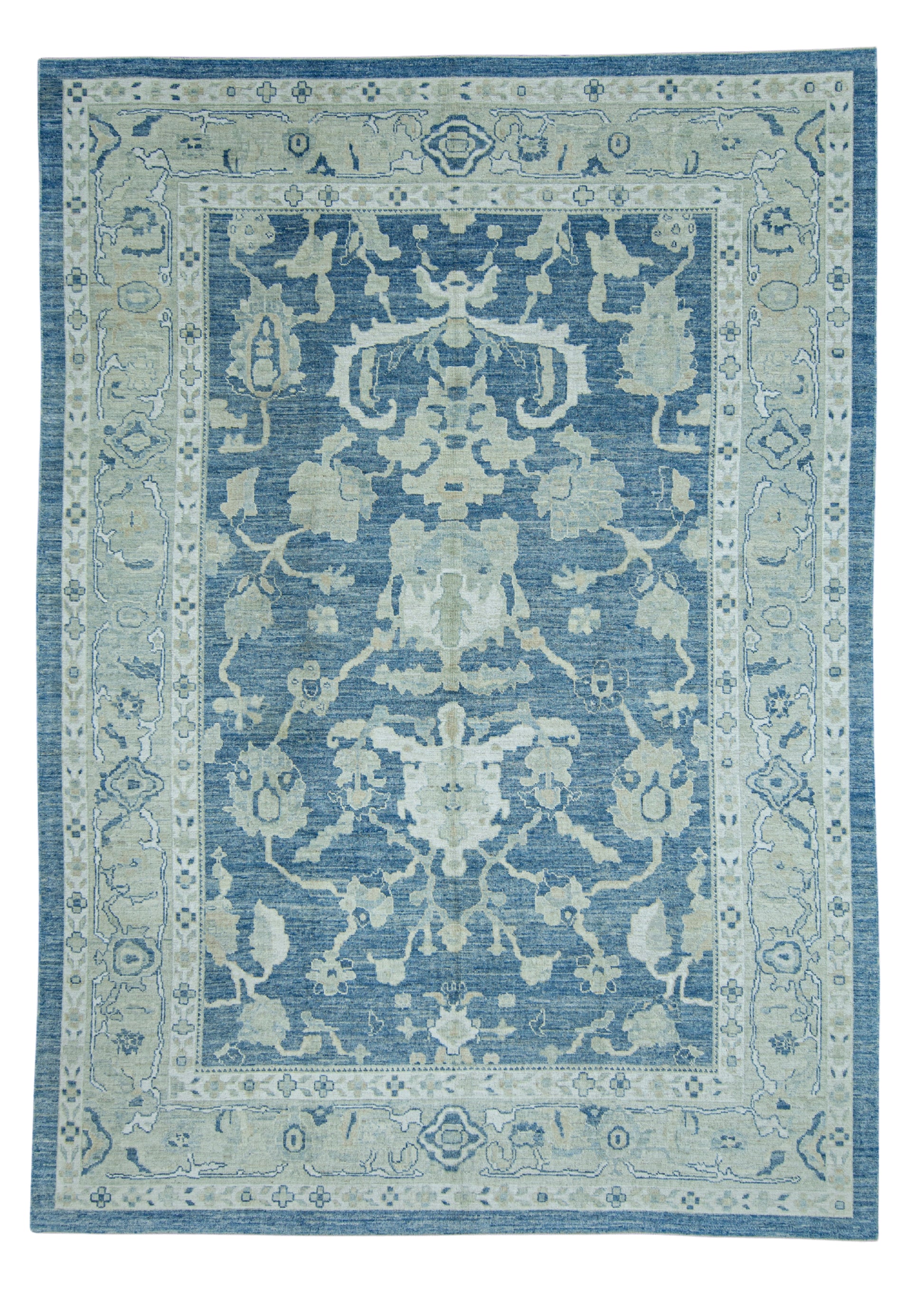 Turkish Oushak Rug 10' x 14' #17741