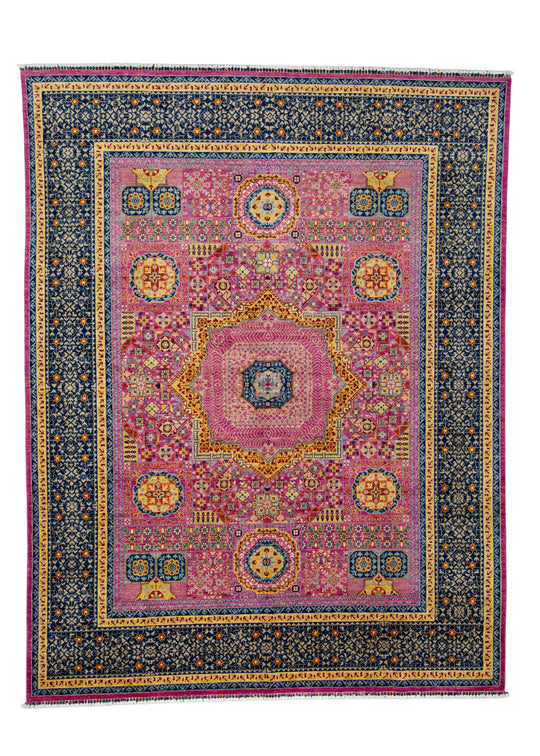 Oriental Hand Knotted Rug 9'3" x 12' #17475