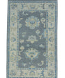 Turkish Oushak Rug 3'10" x 6'1" #17012