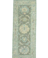 Turkish Oushak Runner Rug 2'6" x 6'7" #17546